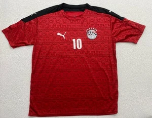 Egypt F.A Puma Soccer Jersey M. Salah #10 Mens 2xL - Picture 1 of 7