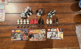Lego Star Wars Battle Pack Lot 75078, 75034, 75132