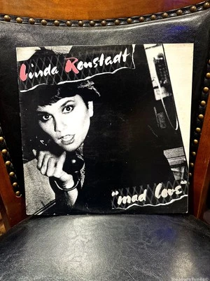 Linda Ronstadt - Mad Love Vinyl LP [1980] X5E-510 - Image 1 of 4