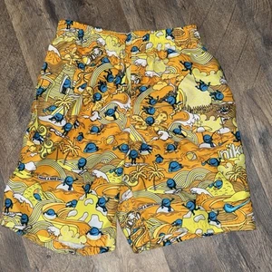 Nike Boys Sundial Swim Trunks Smiley faces YM Have A Nike Day! - Picture 1 of 3