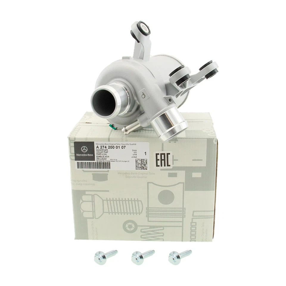Genuine 2742000107 Electric Water Pump Mercedes-Benz C180 C200 C250 E300 C300 Foto 1 de 4