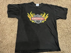 Vintage Edgefest Festival T Shirt The Offspring Def Leppard Motorhead 93x Rock - Picture 1 of 11
