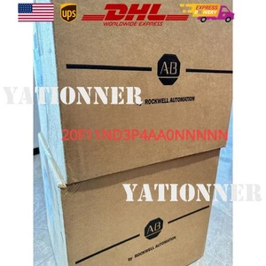 20F11ND3P4AA0NNNNN Allen Bradley 20F11ND3P4AA0NNNNN Powerflex 753 AC Drive - Picture 1 of 4