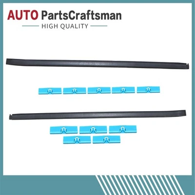 Kit de moldura de parabrisas lado izquierdo y derecho para Lexus GX460 2010-2022 NUEVO Foto 1 de 4