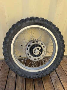 1986 Honda XL250R OEM Rear Back Wheel Rim Hub Sprocket - Picture 1 of 12