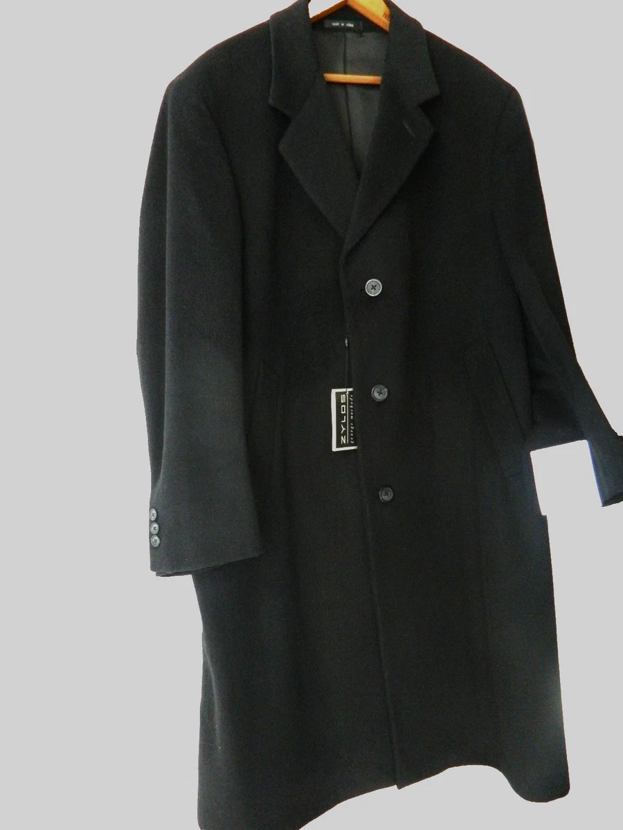 Pea Coat Wool Coat Marvin Richards Vintage Coats Bill Blass Black