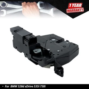51247269543/ 51247191211 For BMW 328d xDrive 535i 750i Rear door lock w/ Power - Picture 1 of 10