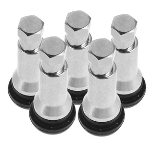  5 Pcs Tubeless Tire Valve Stems Agricultural Wheels Parts Car Accessory - Picture 1 of 12