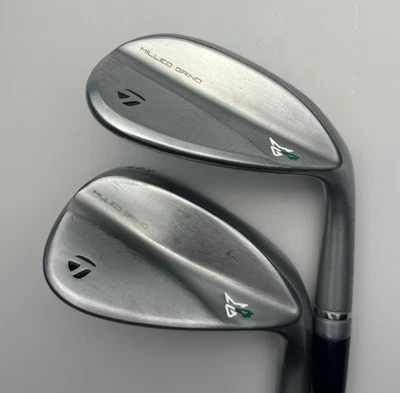 TaylorMade MG4 Wedge Set 52/SB-09 & 58/SBC-09 - Black Dynamic Gold S400 - VG - Image 1 of 4