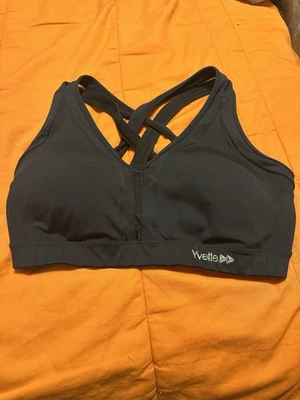 Sujetadores deportivos Yvette Sujetador para correr Espalda cruzada Alto impacto para talla grande Foto 1 de 4