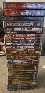 32 UFC/PRIDe DVDs Bundle - Picture 1 of 7
