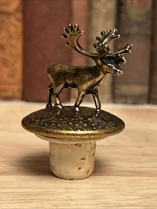 Caribou Crossing Single Barrel Canadian Whiskey Caribou Stopper Only - Bild 1 von 5