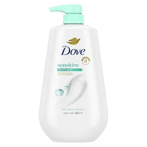 Colomba Body Wash con Pompa Pelle Sensibile per Lozione 24 Ore-Pelle Morbida Umido - Foto 1 di 8