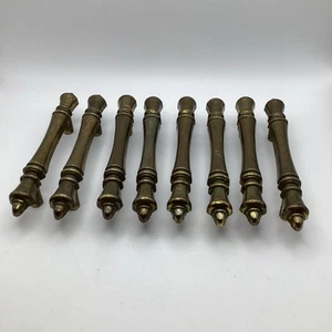 Amerock Drawer Pulls CH 2167 Lot Of 8 MCM Carriage House Vintage 3” - Bild 1 von 6