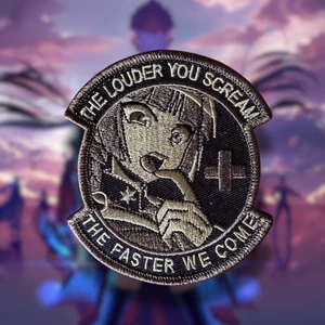 Fate Stay Night Florence Nachtigall Sanitäter lauter du schreist Moral Waifu Patch - Bild 1 von 2