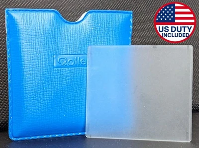 [N MINT w/Case] Rollei Focusing Screen Matte for Rolleiflex SL66 E SE From JAPAN - Image 1 of 4