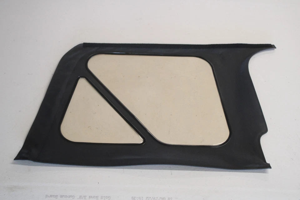 Jeep Wrangler TJ cuarto de ventana - lado derecho OEM techo blando Mopar (2003-2006) Foto 1 de 4