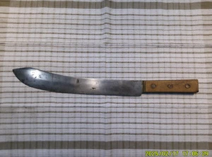Foster Brothers Butcher knife - Picture 1 of 5