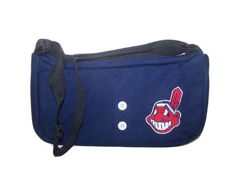 Cleveland Indians Purse 12 X 6" with Adjustable Strap Cover