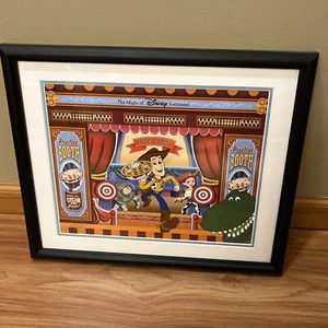 2010 Walt Disney - Toy Story Mania - Limited Edition Picture w/ COA - Picture 1 of 11
