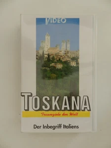 VHS Video Kassette Toskana Der Inbegriff Italiens Traumziele der Welt - Bild 1 von 1