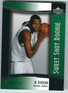 2004-2005 Sweet Shot Basketball Al Jefferson Boston Celtics Base RC #1200/1250 - Picture 1 of 2