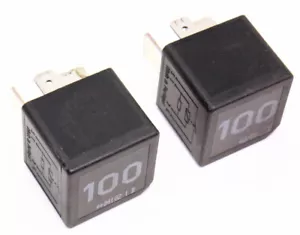 2x Relé # 100 VW Audi Jetta Rabbit Golf Cabrio Passat Eurovan / 7M0 951 253 A - Imagen 1 de 2
