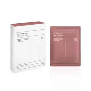BioCollagen Real Mask (4)Improved Elasticity Minimized Pores FREE SHIPPING USA - Picture 1 of 10