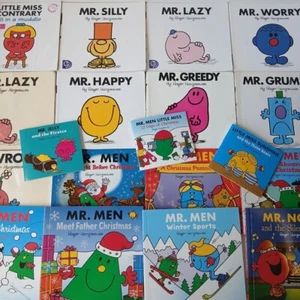 Mr. Men Little Miss Roger Hargreaves -Choose Your Title or Build Your Own Bundle - Picture 1 of 60