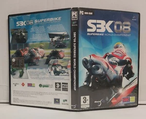 02725 PC Game DVD-ROM - SBK 08 Superbike World Championship - Black Bean - Picture 1 of 4