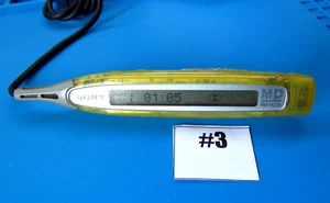 SONY RM-MZ2S Remote Control for MZ-E75/R91/R90 MD players partially working #3 - Afbeelding 1 van 4