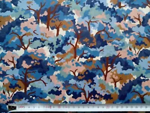 Remnant WOODLAND CANOPY C floral Liberty Tana Lawn cotton approx 44 x 30 cm - Picture 1 of 3