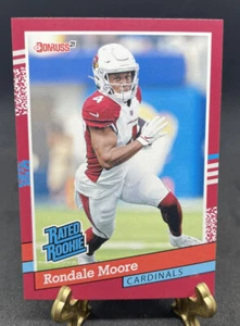 RONDALE MOORE RC 2021 Panini Instant Rated Rookie Retro SP 1/2231 - Picture 1 of 2