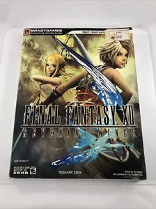 Final Fantasy XII 12: Revenant Wings Strategy Guide Brady Games Signature Series - Picture 1 of 3