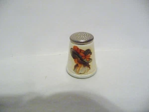 DITALE VINTAGE SILVERTONE AUSTRIA VICTORIAN LADY CON COFANO SU OGNI LATO - Foto 1 di 5