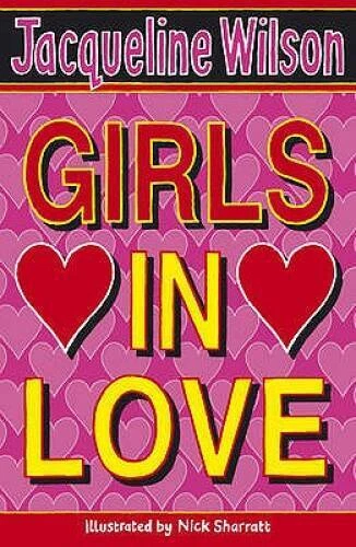 Girls In Love - Paperback By Wilson, Jacqueline - GOOD - Image 1 of 1