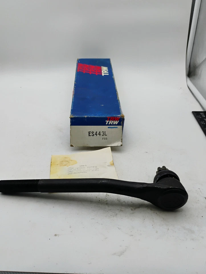 Extremo de varilla de amarre interior TRW ES443L 75-81 Camaro Nova Skylark Omega Phoenix Ventura Foto 1 de 3