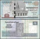 Egypt 5 Pounds, 2013, P-63d.2z, UNC, Replacement 999