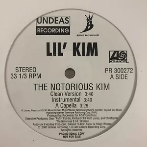 LIL' KIM - THE NOTORIOUS KIM / BIG MOMMA THANG (12") 2000 RARE!! B.I.G. + JAY-Z - Picture 1 of 2