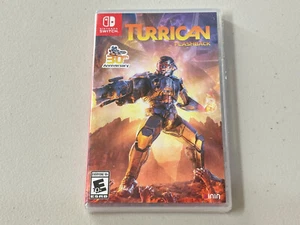 New! Turrican Flashback (Nintendo Switch) Factory Sealed - Picture 1 of 7