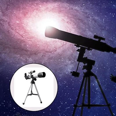 Astronomical Telescope W/ Tripod for Beginners Educational Toys Gift - Image 1 of 4