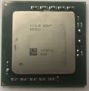 Intel Xeon 2.8 GHz Server CPU Processor- SL6VN - Picture 1 of 2