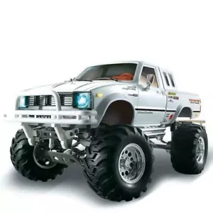 HG P407 1/10 4WD RC Pickup Rally Car Model Off Road Crawler KIT 2 Speed Gearbox - Picture 1 of 12