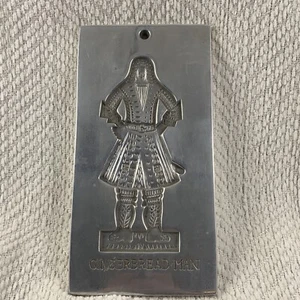 Vintage Gingerbread Man Cookie Mold Reproduction Williamsburg VA CW 24-20 - Picture 1 of 13