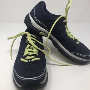 ABEO AEROsystem Laufschuhe Turnschuhe Damen US Schuhgröße 10M marineblau limettengrün - Bild 1 von 10