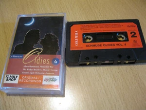 MC Various Schmuse Oldies Vol.4  Tape COL 472115 4  Musikkassette - Picture 1 of 2