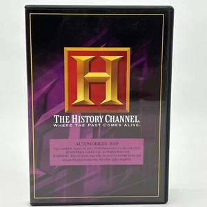 History Channel Automobiles Jeep 1994 DVD 2004 - Picture 1 of 6
