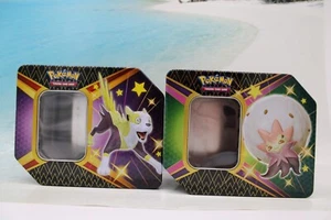 Set of 2x Pokemon TCG Collector Tins ( TINS ONLY - NO CARDS!!!!!) - Picture 1 of 3