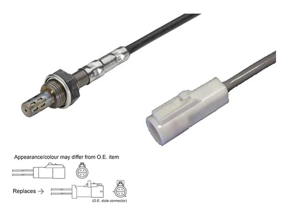 Per Aston Martin DB7 3.2 (1994-2003) Sensore Lambda Ossigeno O2 Anteriore 4 Fili - Immagine 1 di 1
