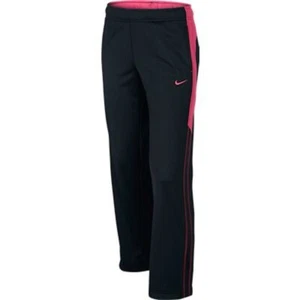 Nike Kids Girl's Performance Knit Pant (Little Kids/Big Kids) Black/Vivid... - Picture 1 of 1